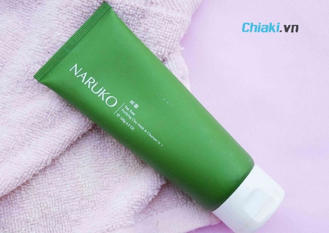 Sữa rửa mặt cho da kh&ocirc; nhạy cảm Naruko Tea Tree Purifying Clay Mask