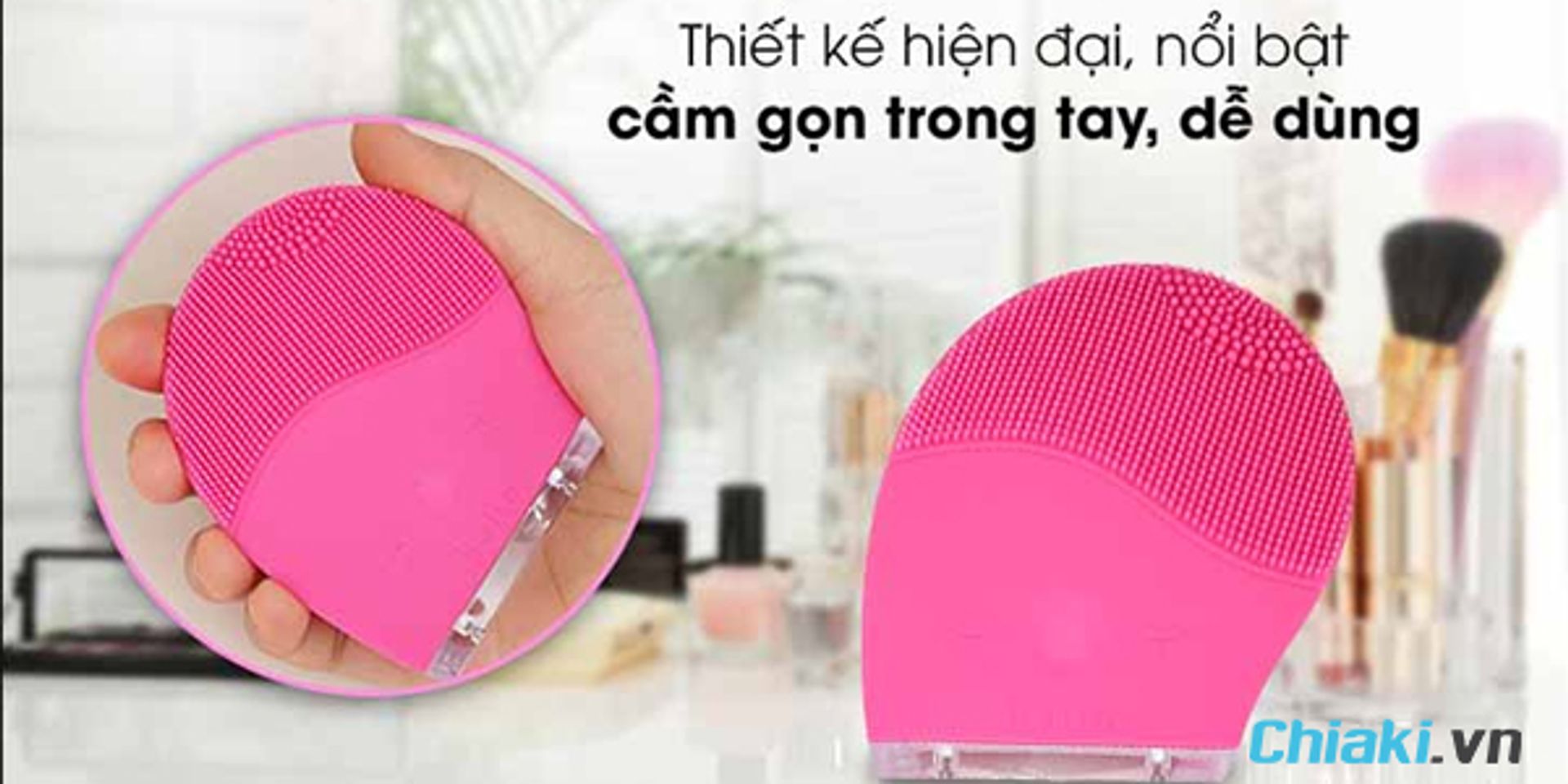 đ&aacute;nh gi&aacute; m&aacute;y rửa mặt Halio phi&ecirc;n bản truyền thống