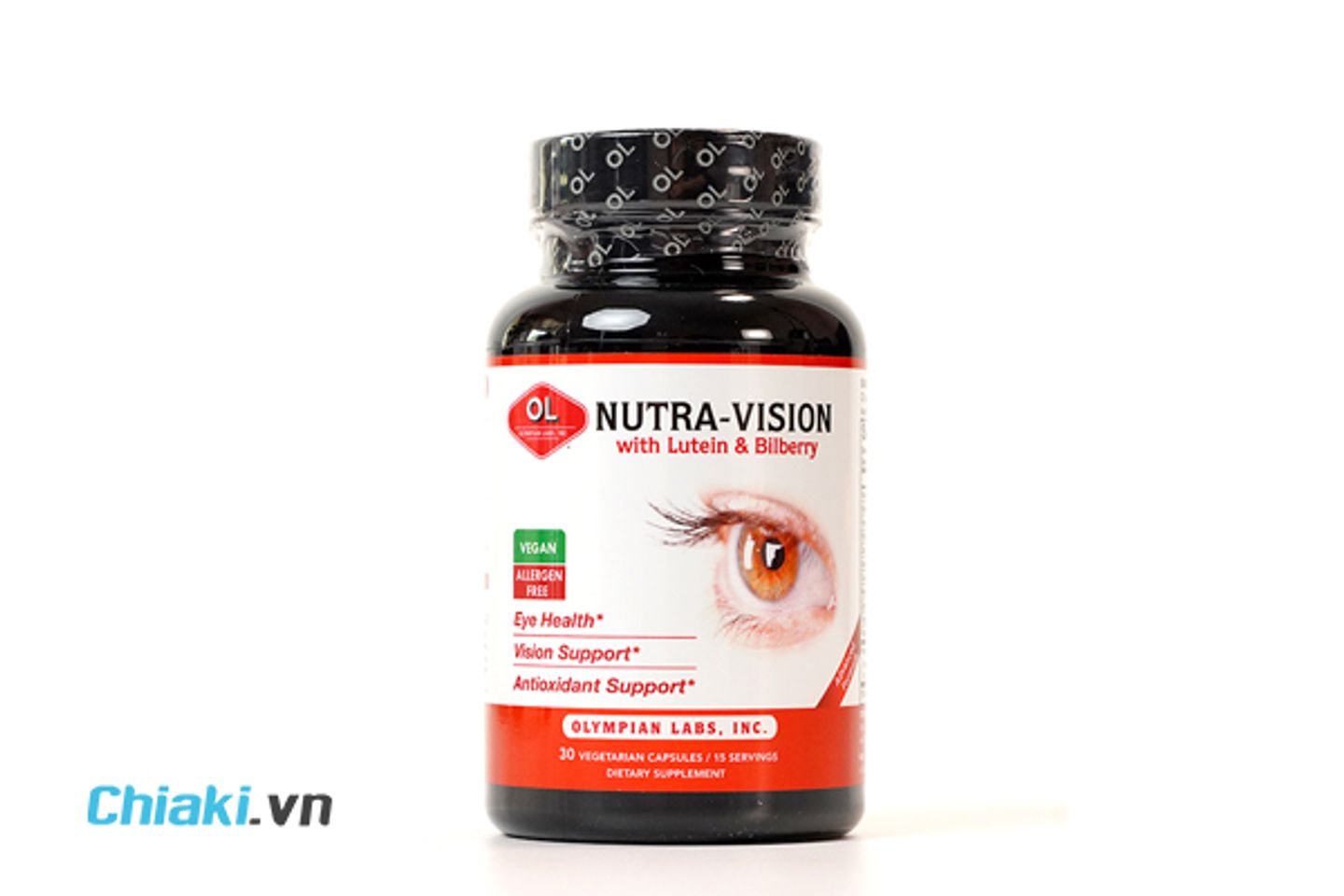 Vi&ecirc;n uống hỗ trợ mắt Nutra Vision Olympian Labs Mỹ