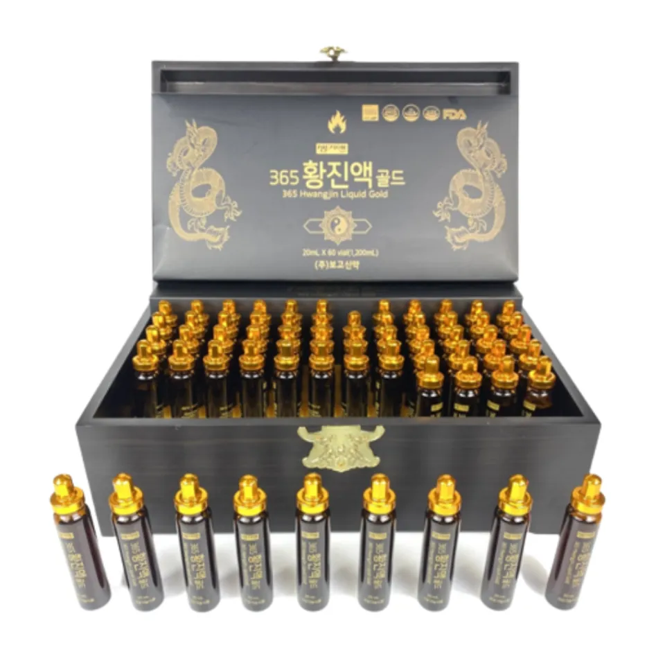 Tinh chất đông trùng hạ thảo 365 Hwangjin Liquid Gold