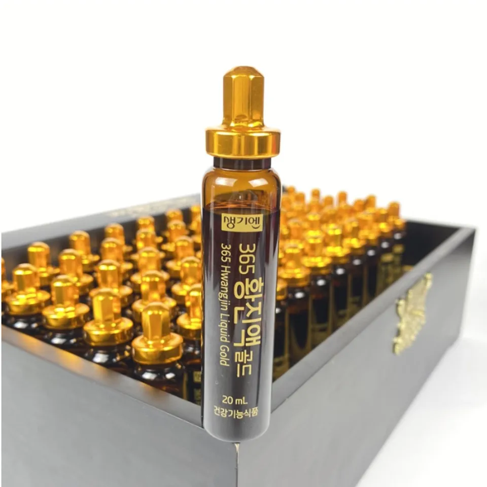 Tinh chất đông trùng hạ thảo 365 Hwangjin Liquid Gold hỗ trợ bồi bổ sức khỏe 