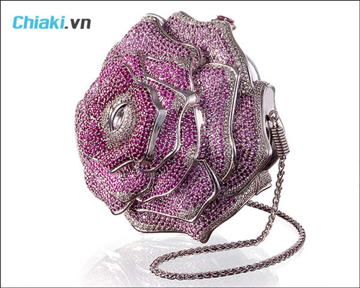 t&uacute;i x&aacute;ch cực đắt thế giới Precious Rose Bag