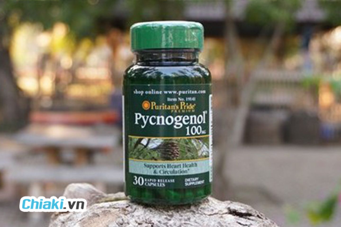 Vi&ecirc;n uống Puritan's Pride Pycnogenol 30Mg bổ tim