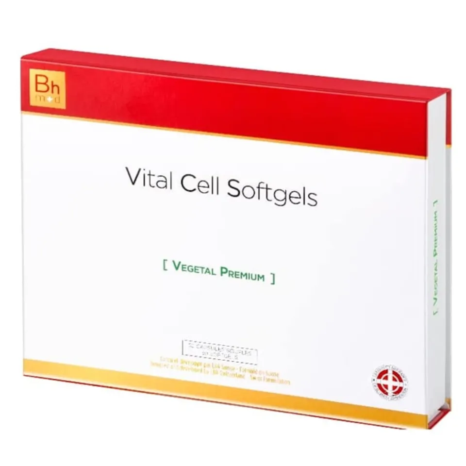 Viên uống hỗ trợ đẹp da Bhmed Vital Cell Softgels Vegetal Premium