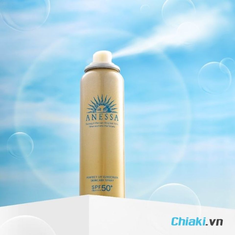Xịt chống nắng Anessa cho da kh&ocirc;