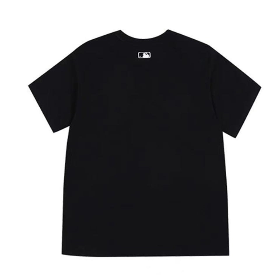 Áo thun MLB Logo Basic Pocket Label Overfit Short Sleeve 31TS32131-50L Black