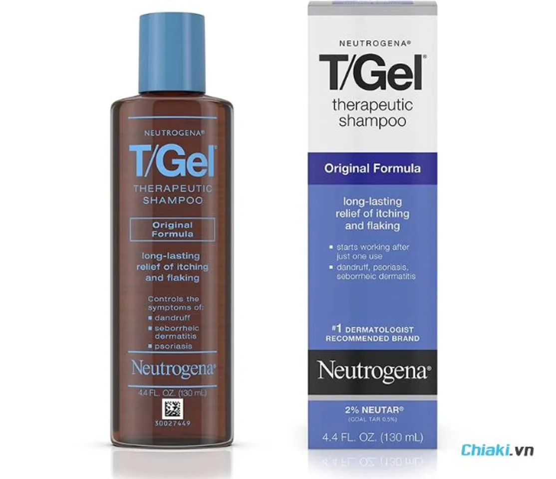 Dầu gội Neutrogena T/Gel Therapeutic Original Formula trị nấm 
