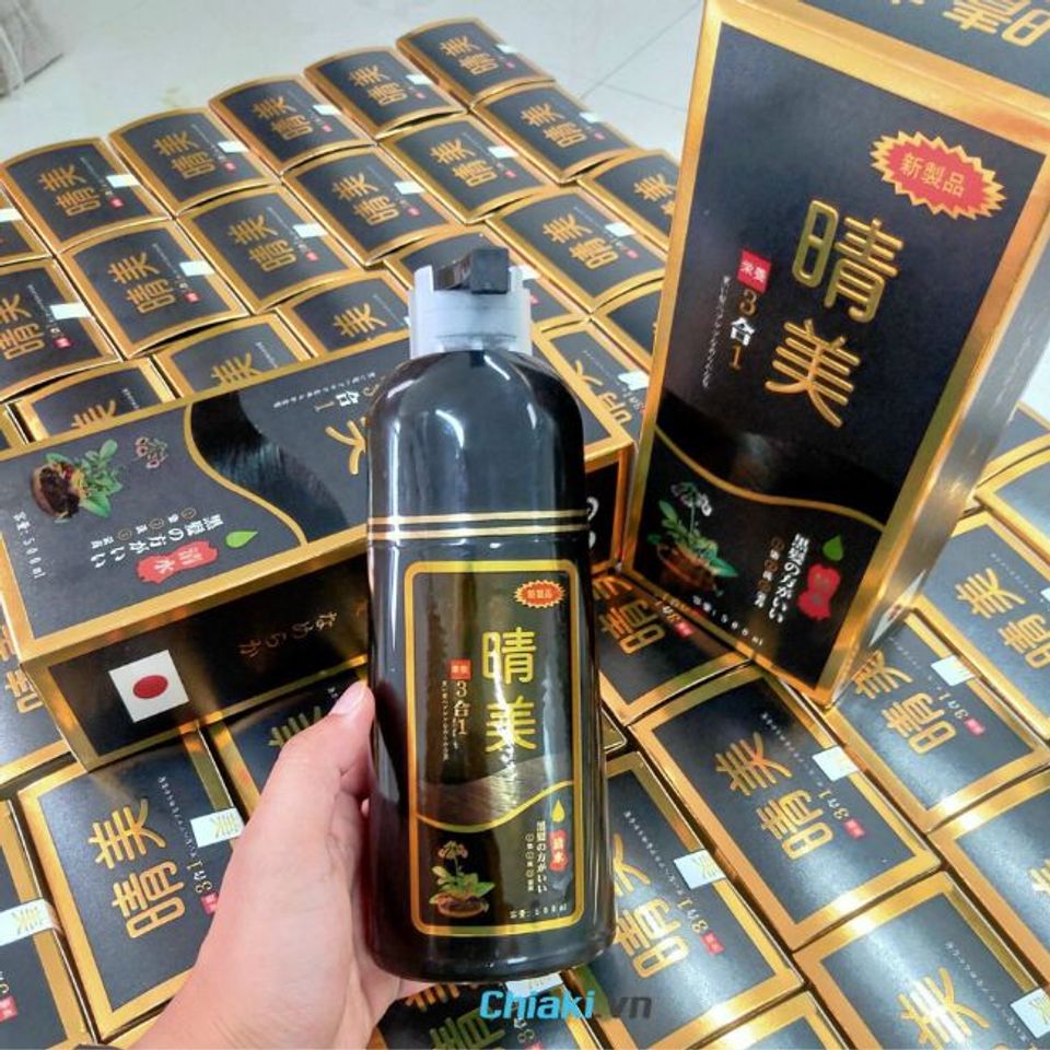 Dầu gội phủ bạc Nhật Bản Komi&nbsp;