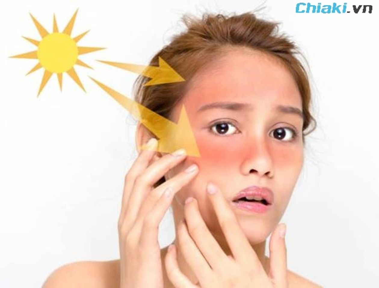 kem chống nắng cho da dầu mụn nhạy cảm