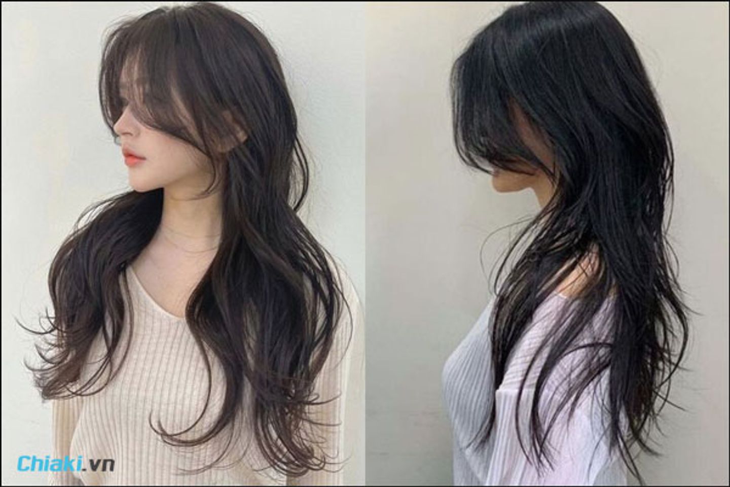 kiểu tóc layer học sinh nữ đuôi cá