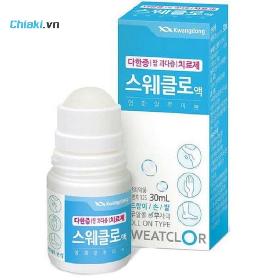 Lăn khử m&ugrave;i của H&agrave;n Quốc Kwangdong