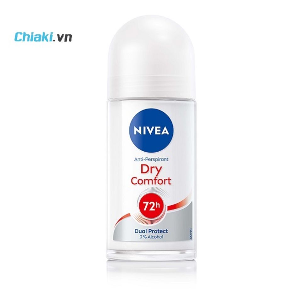 Lăn khử m&ugrave;i H&agrave;n Quốc Nivea Dry Comfort