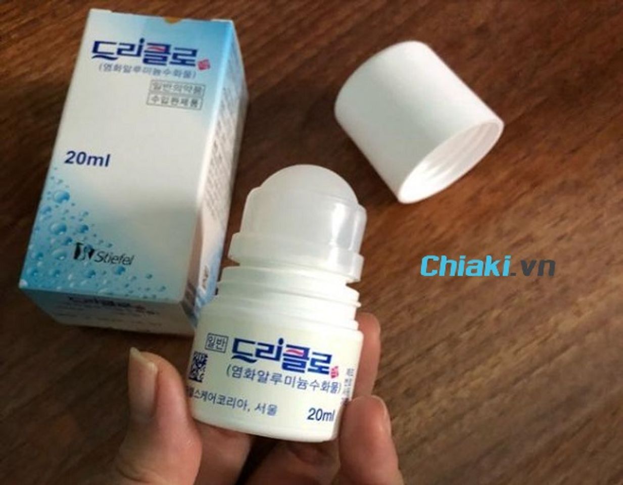 Top 10 lăn khử mùi Hàn Quốc hiệu quả thơm mát, loại bỏ mùi hôi