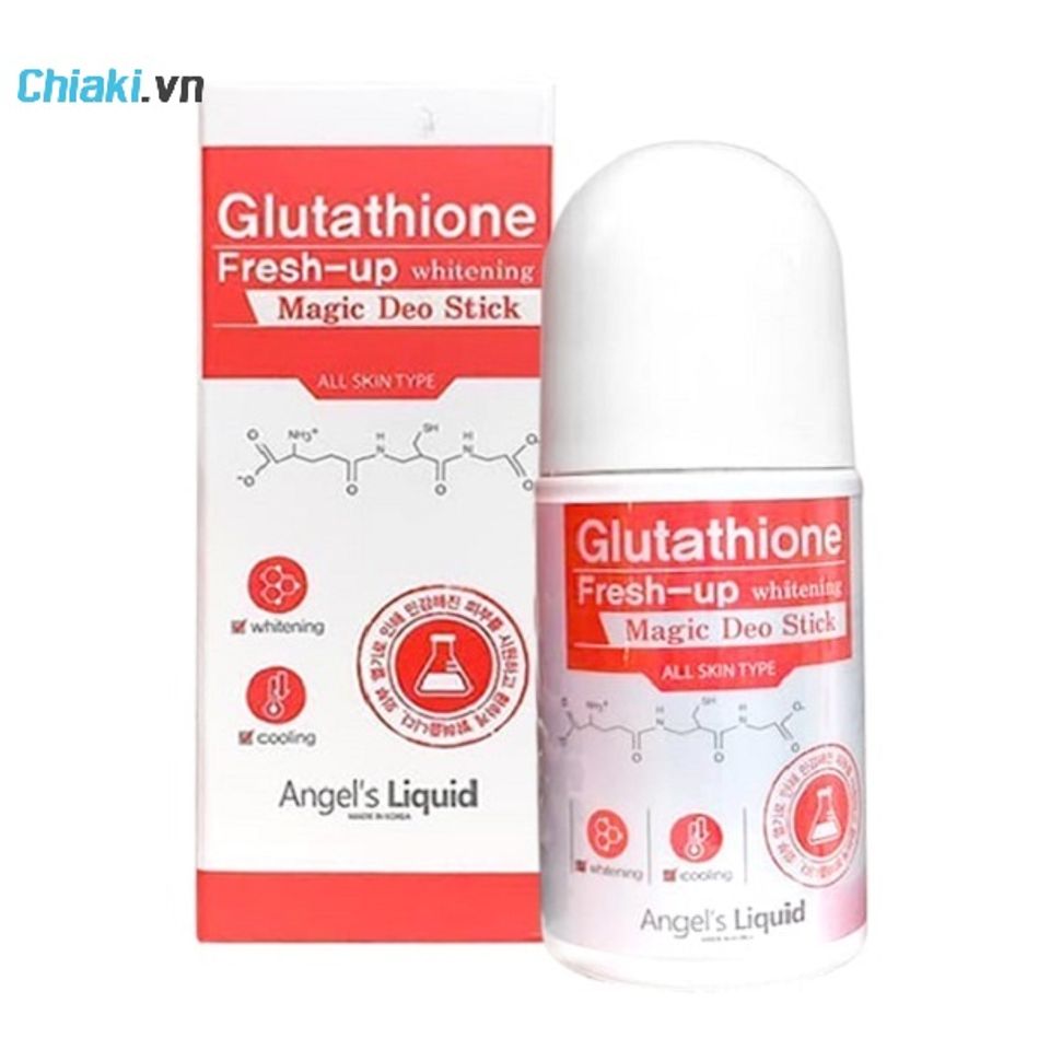 Lăn n&aacute;ch H&agrave;n Quốc tốt Angel's Liquid Glutathione Fresh-Up