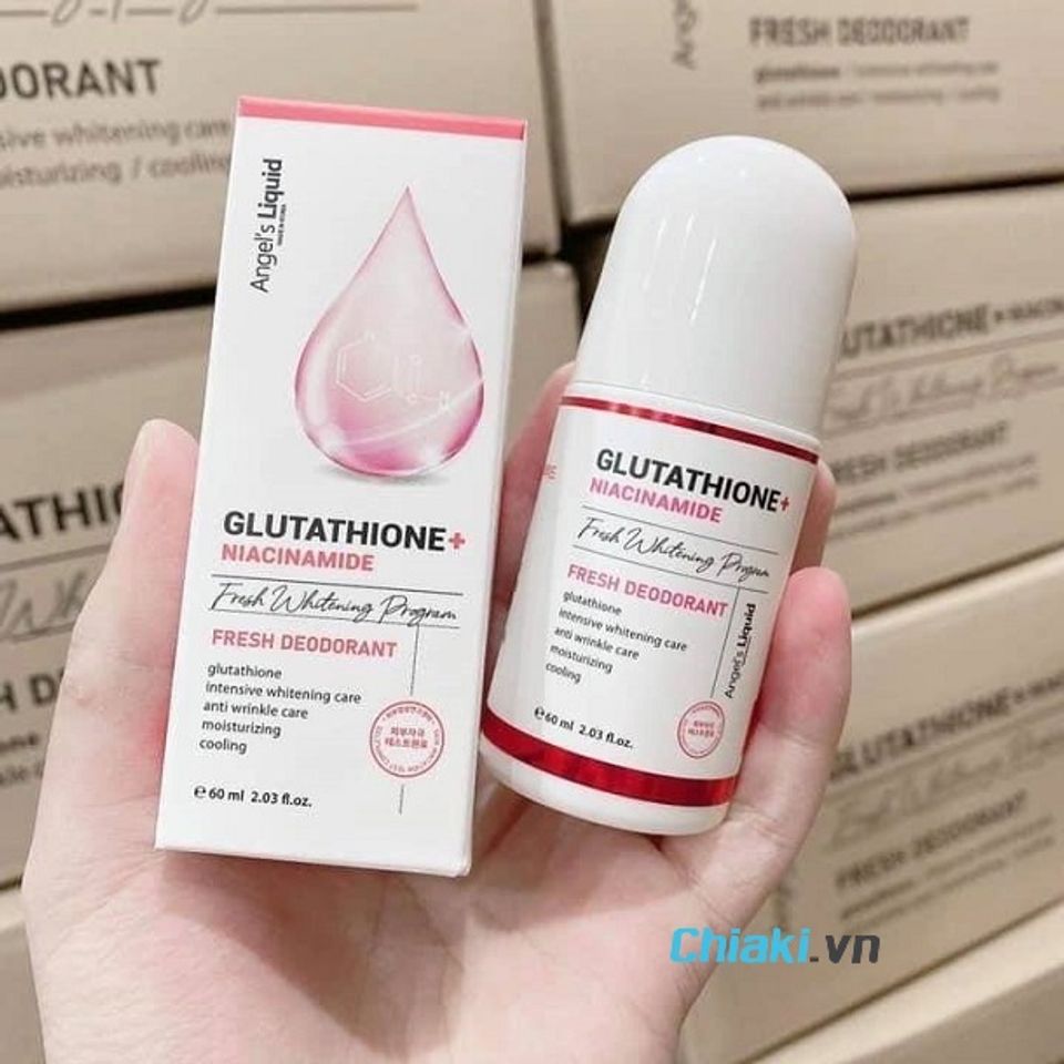 Lăn khử m&ugrave;i của H&agrave;n Quốc Glutathione mẫu mới