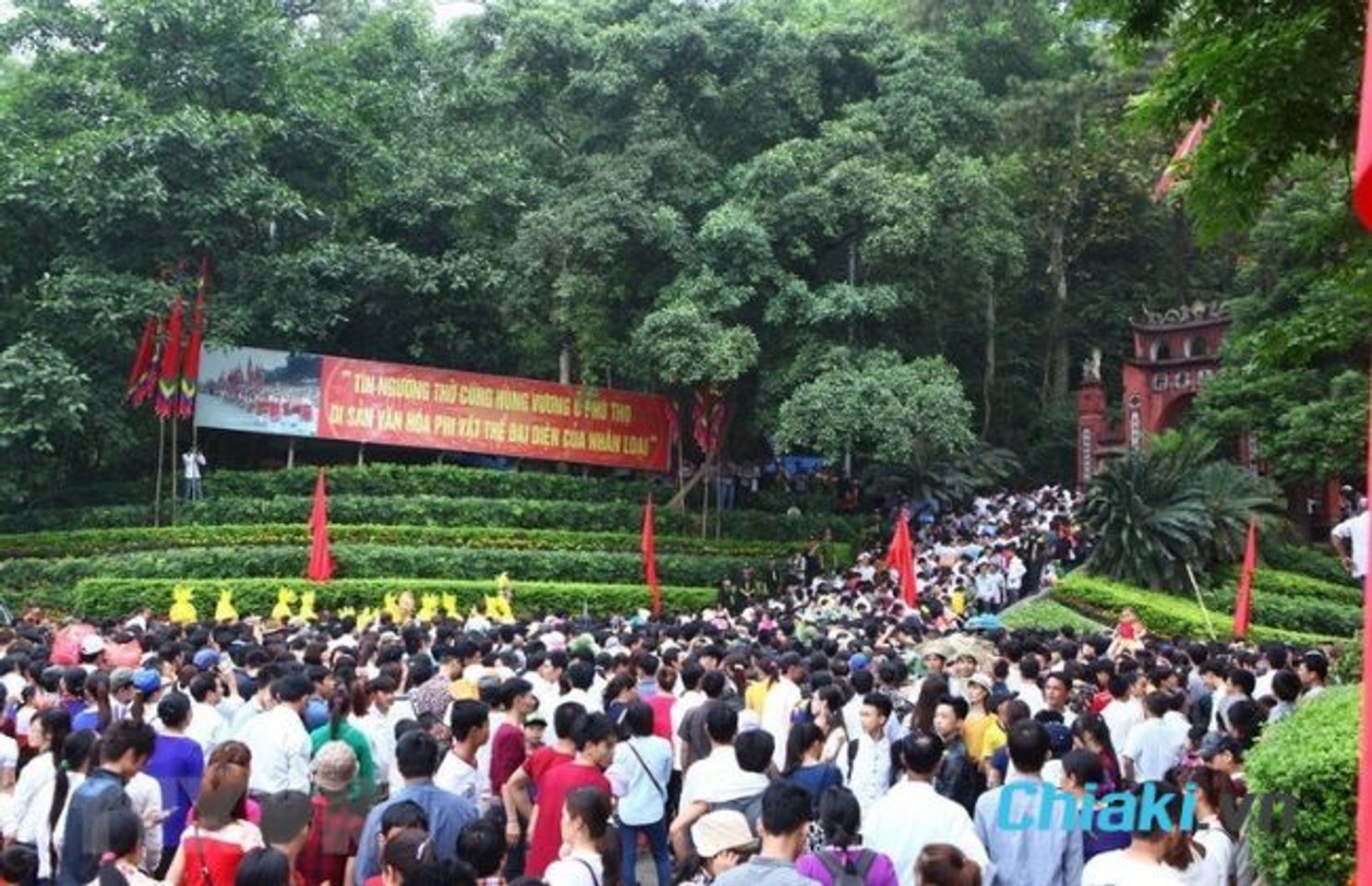 lễ giỗ Tổ H&ugrave;ng Vương