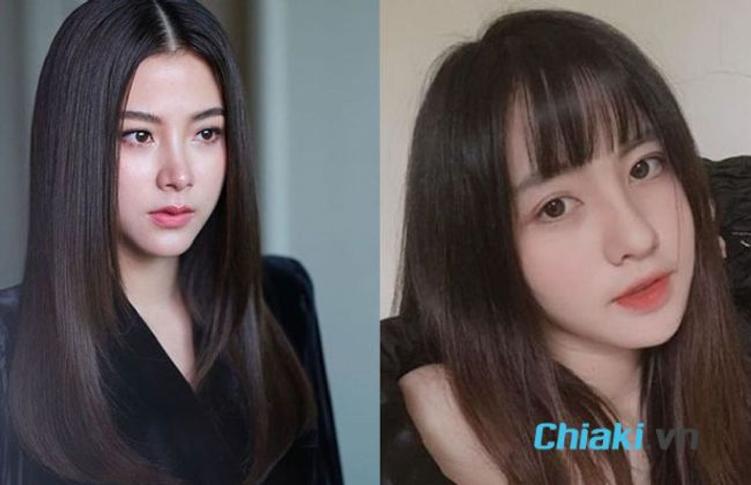 Nhuộm t&oacute;c m&agrave;u n&acirc;u t&acirc;y đen