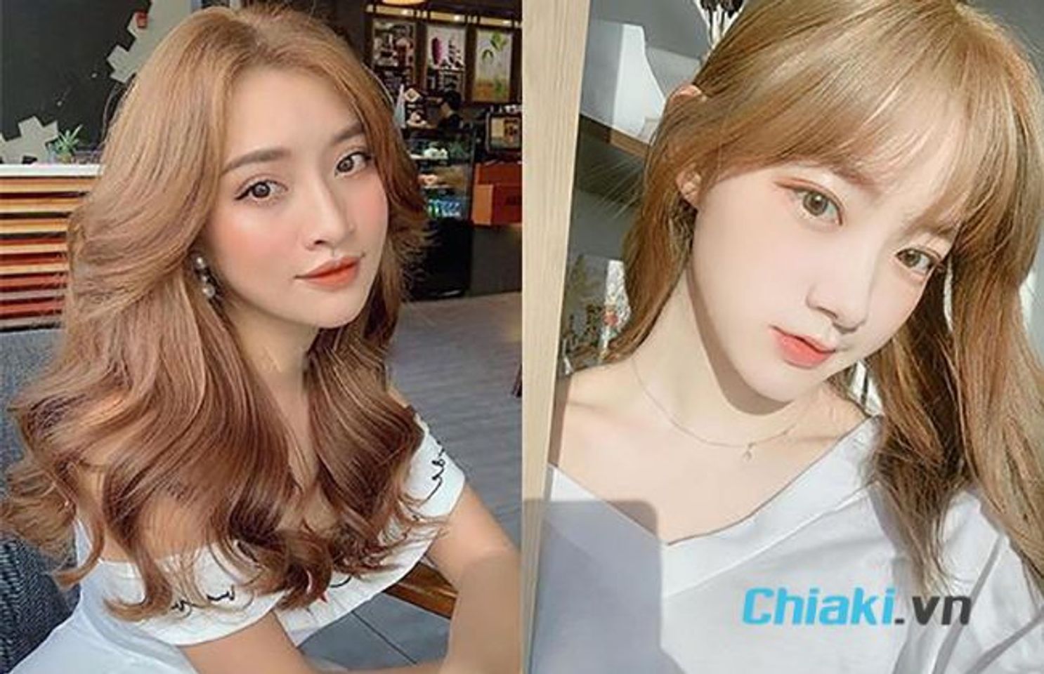 Nhuộm t&oacute;c m&agrave;u n&acirc;u t&acirc;y s&aacute;ng