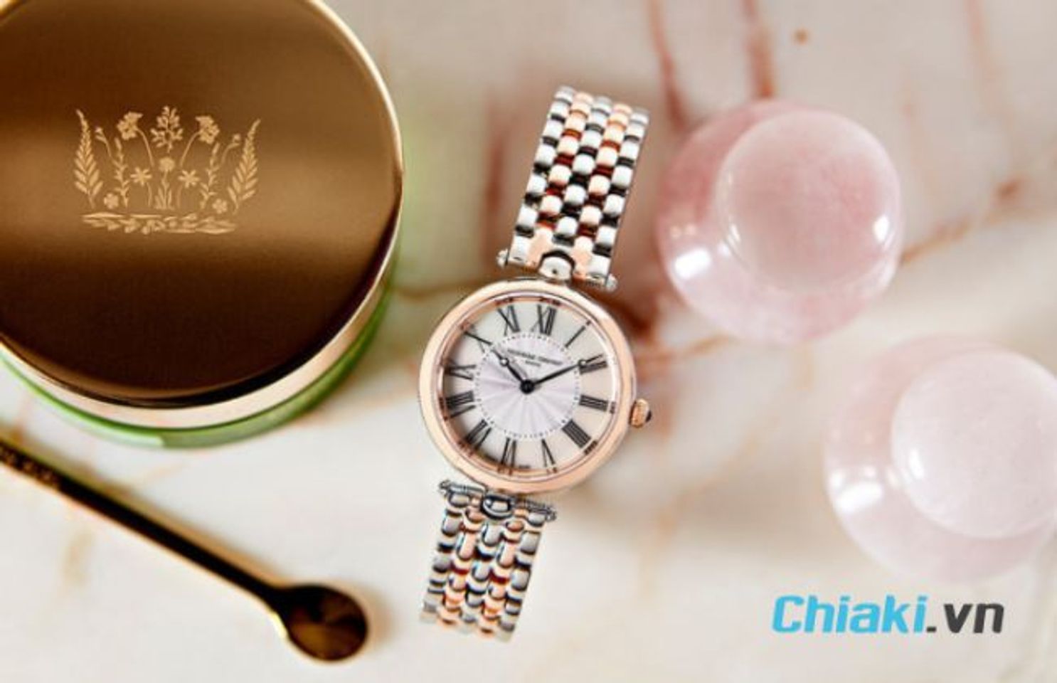 qu&agrave; 14/3 cho n&agrave;ng - đồng hồ