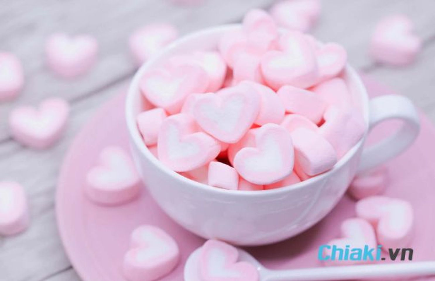 qu&agrave; 14/3 cho n&agrave;ng - kẹo marshmallow