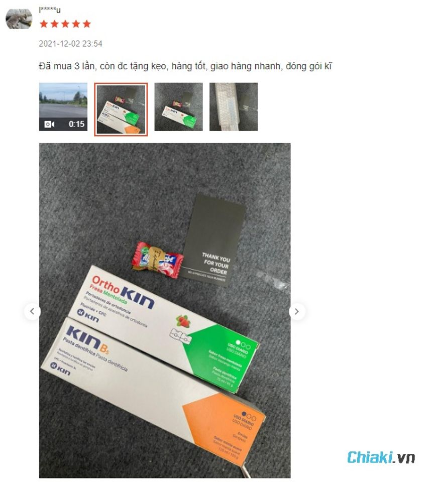 Review Kem đ&aacute;nh răng trắng răng cho người niềng răng Ortho Kin&nbsp;