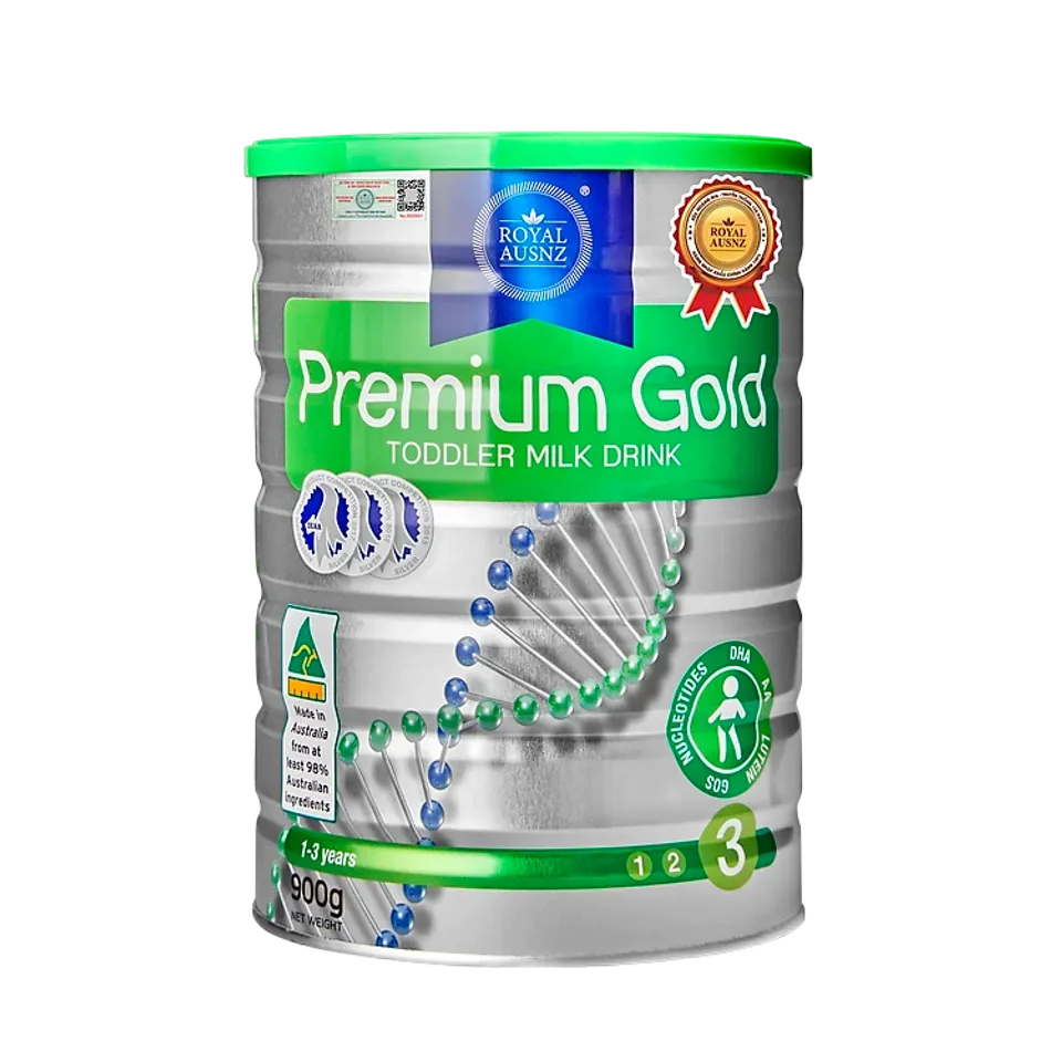Sữa hoàng gia Premium Gold số 3 dành cho trẻ từ 1-3 tuổi