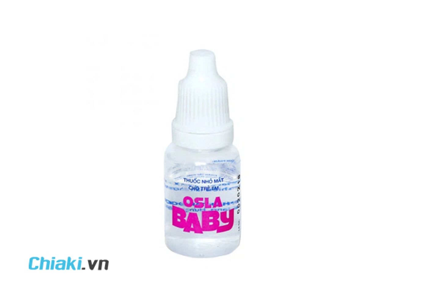 Nhỏ mắt Osla Baby cho trẻ sơ sinh