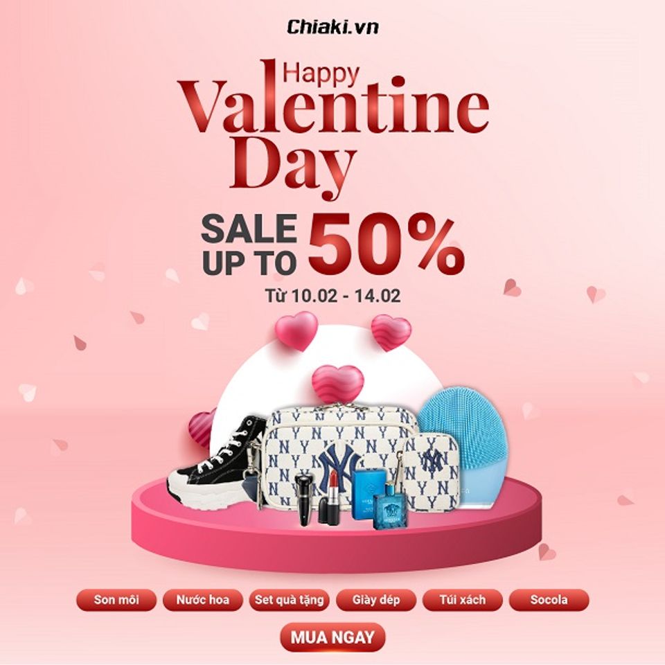 Chiaki sale Valentine 2023
