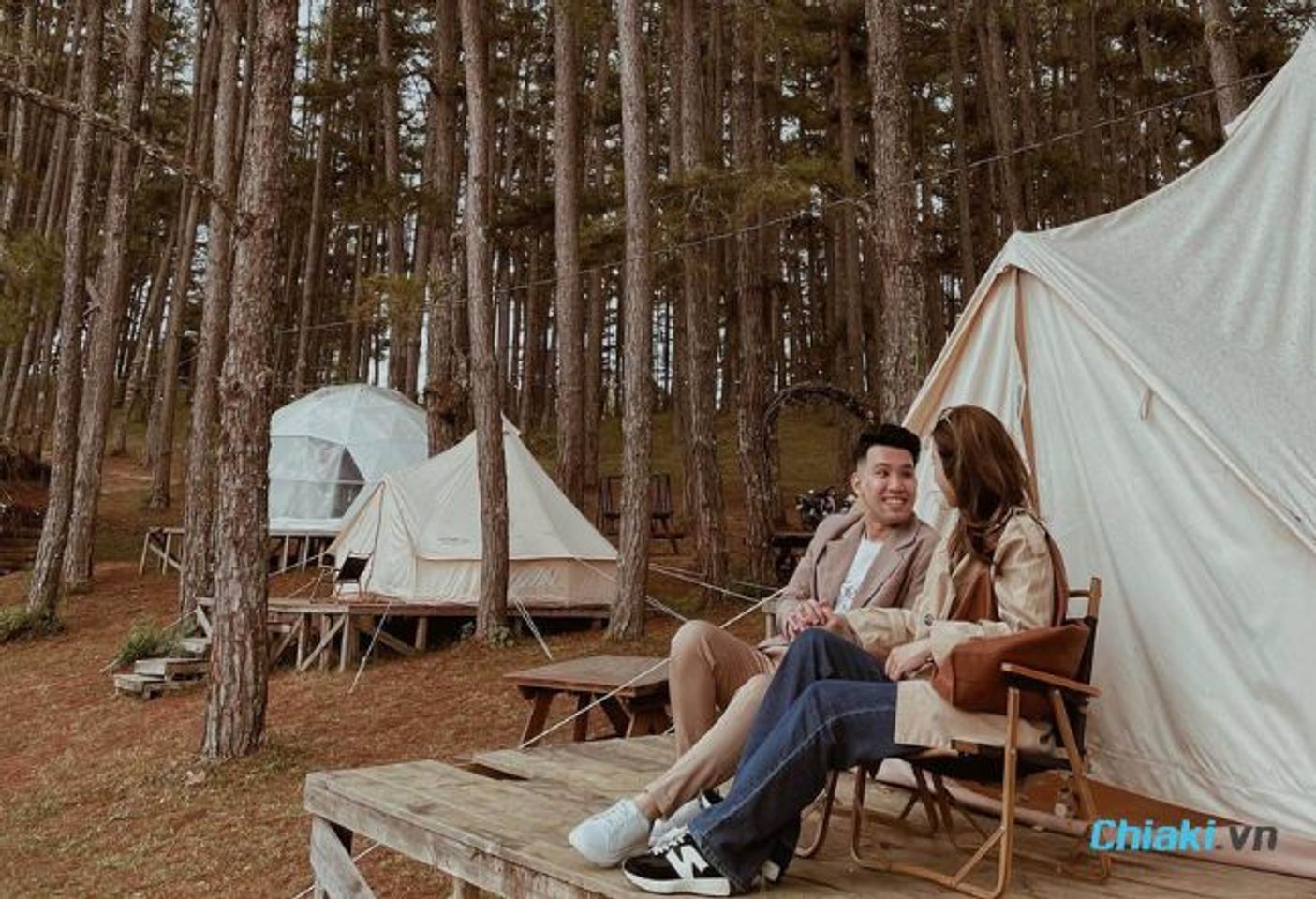 Một chuyến Camping th&uacute; vị v&agrave;o cuối tuần