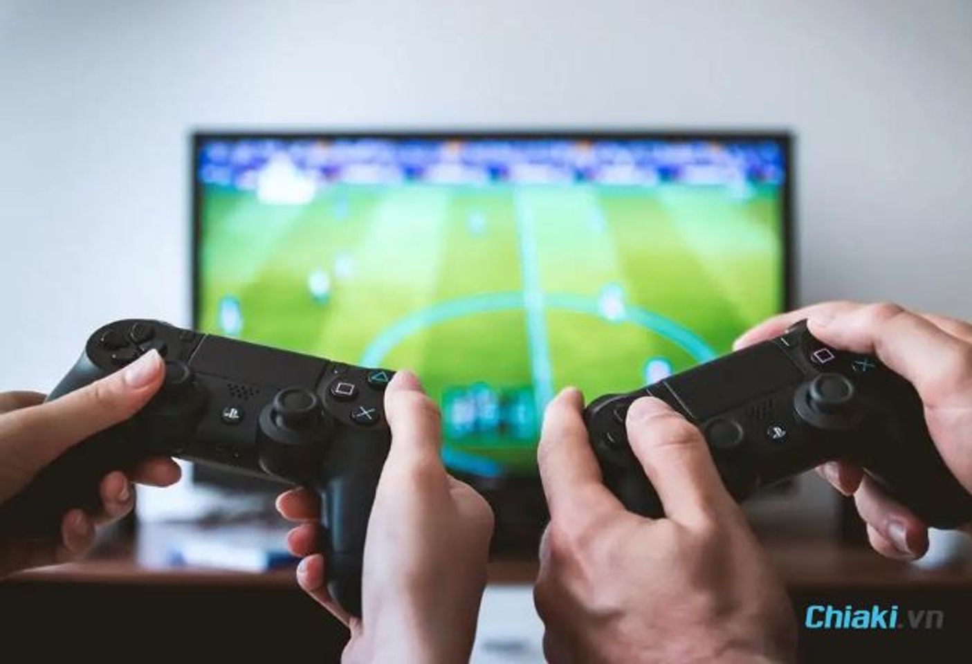 Một bộ PS chơi game si&ecirc;u phẩm