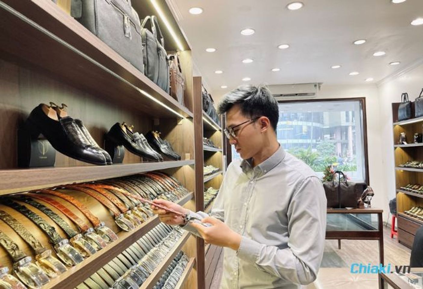 Lựa chọn những chiếc thắt lưng da cao cấp từ c&aacute;c thương hiệu m&agrave; bạn trai y&ecirc;u th&iacute;ch