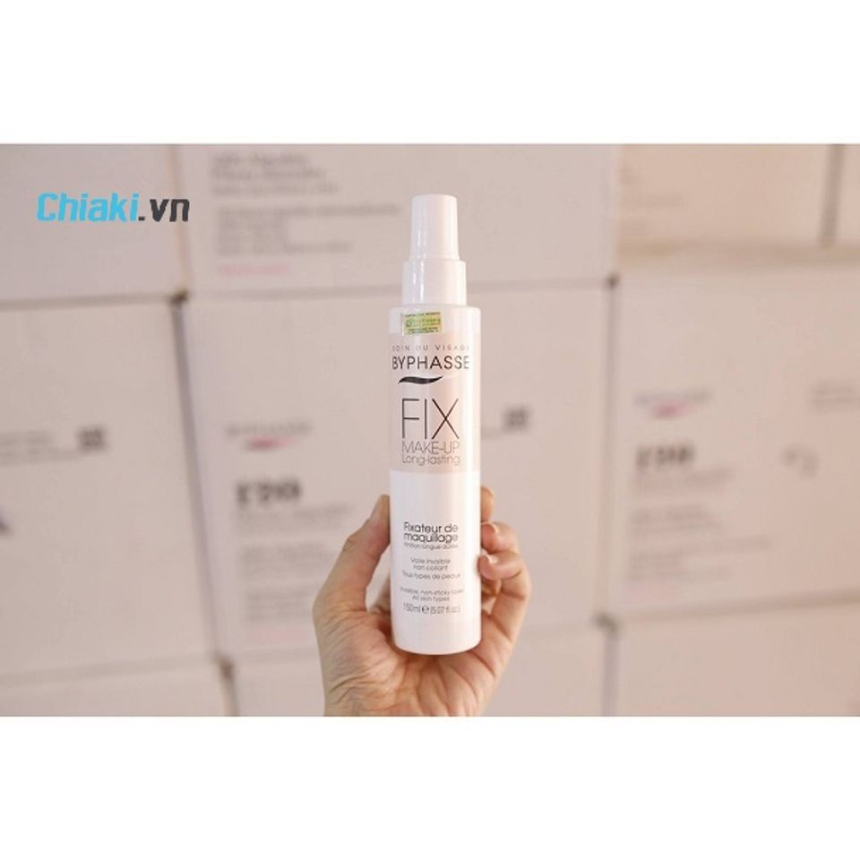 Xịt kho&aacute;ng giữ lớp trang điểm cho da dầu Byphasse Fix Make Up Long Lasting
