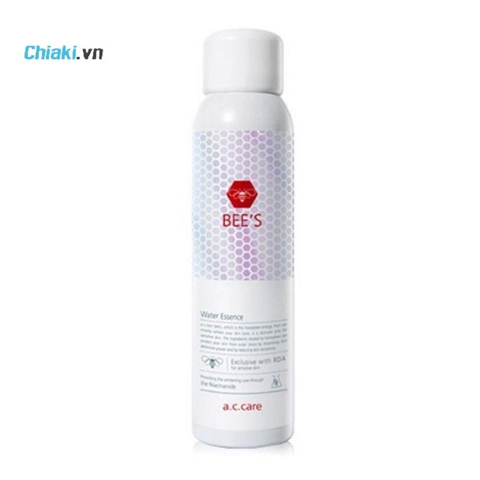 Chai xịt kho&aacute;ng giữ lớp trang điểm A.C.Care Bee's Water Essence