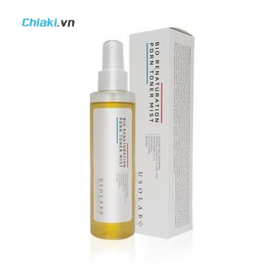 Xịt kho&aacute;ng Bio Renaturation PDRN Toner Mist giữ lớp trang điểm