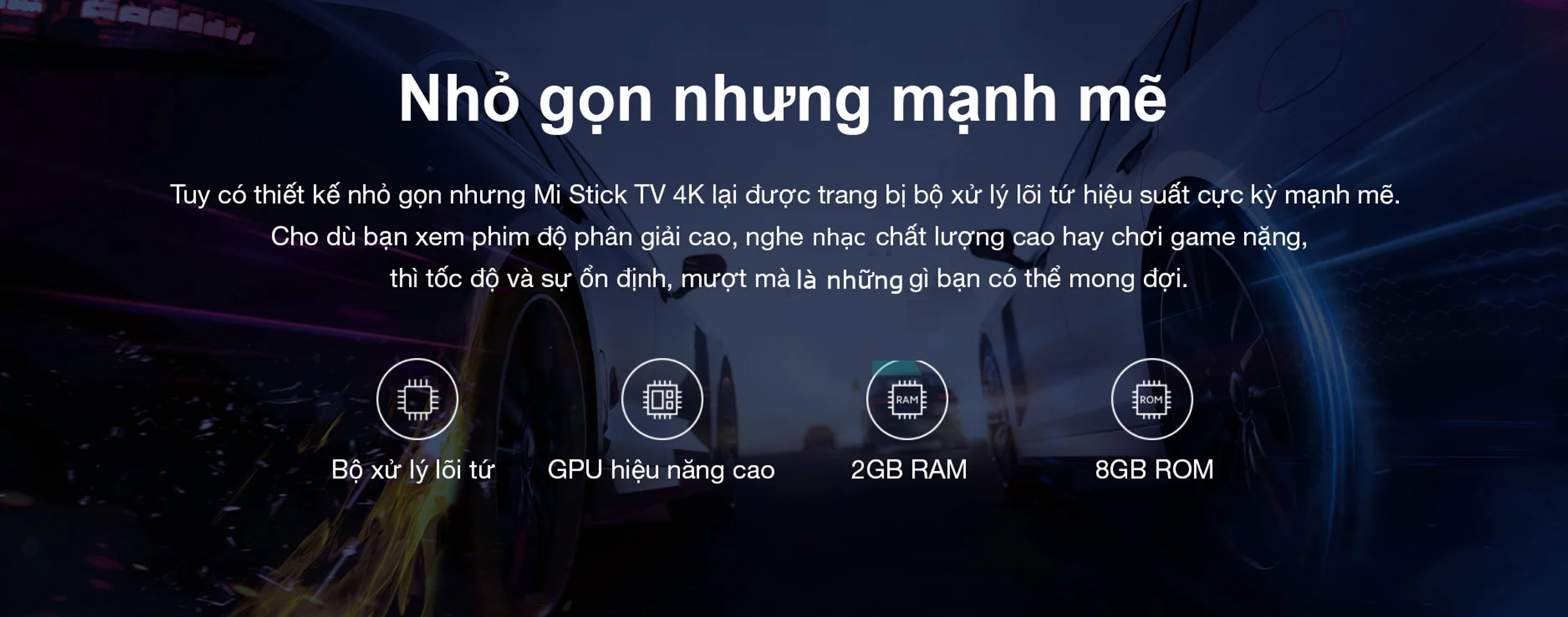 Android TV Xiaomi Mi TV Stick 4K MDZ-27-AA