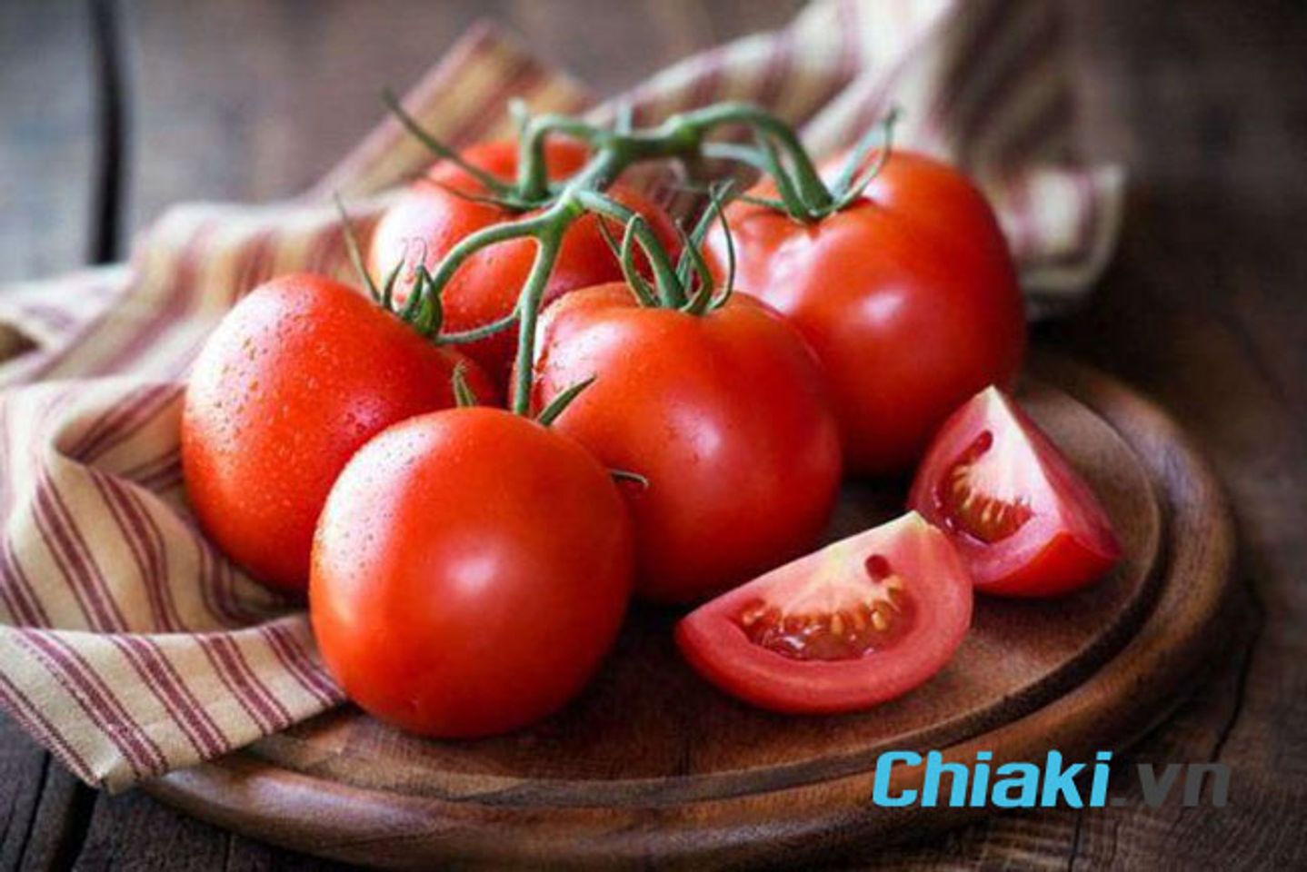 c&agrave; chua cung cấp vitamin A