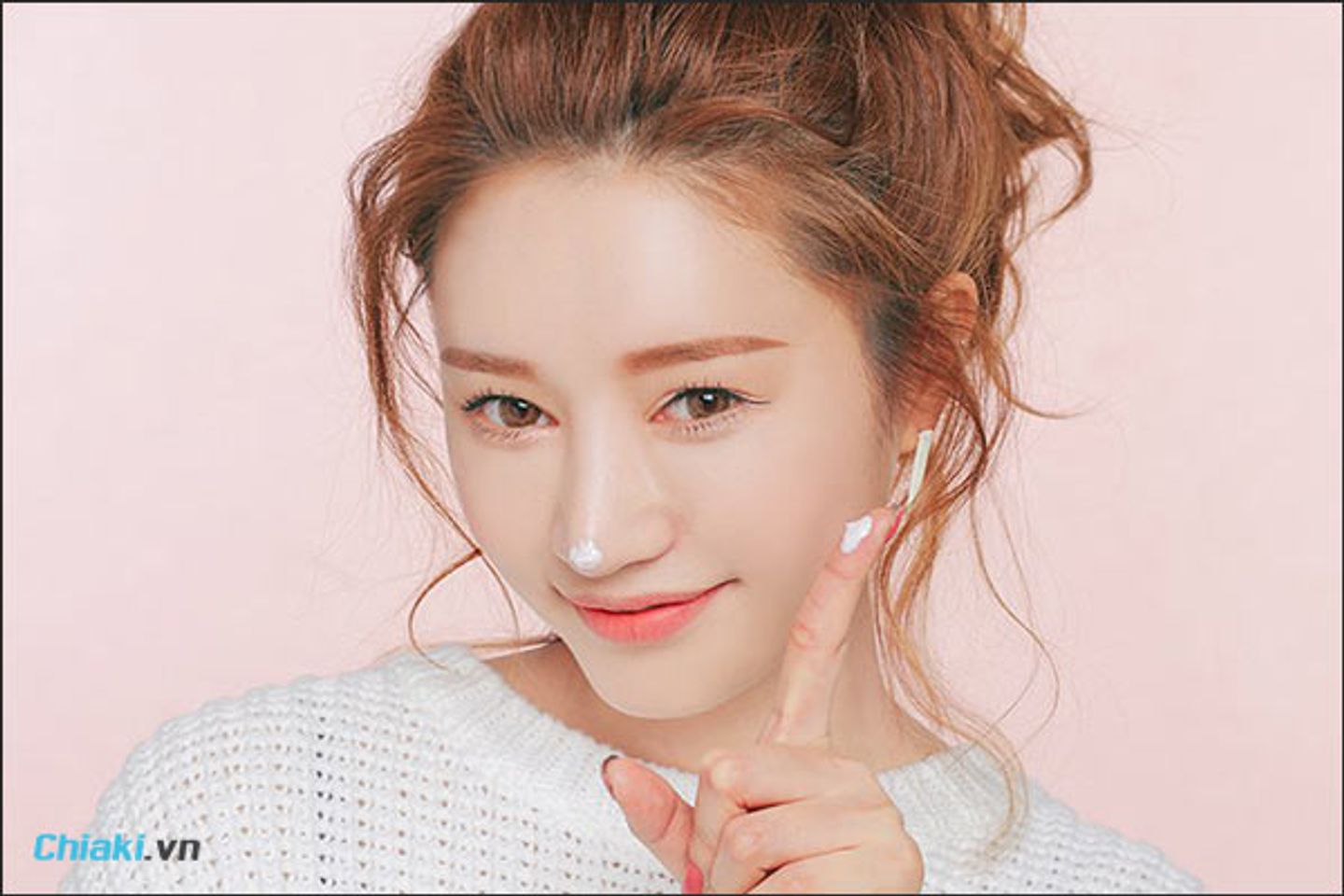 c&aacute;c bước make up c&oacute; kem chống nắng rất quan trọng