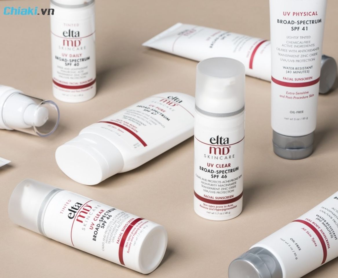 Cách sử dụng kem chống nắng Elta md hiệu quả tại nhà