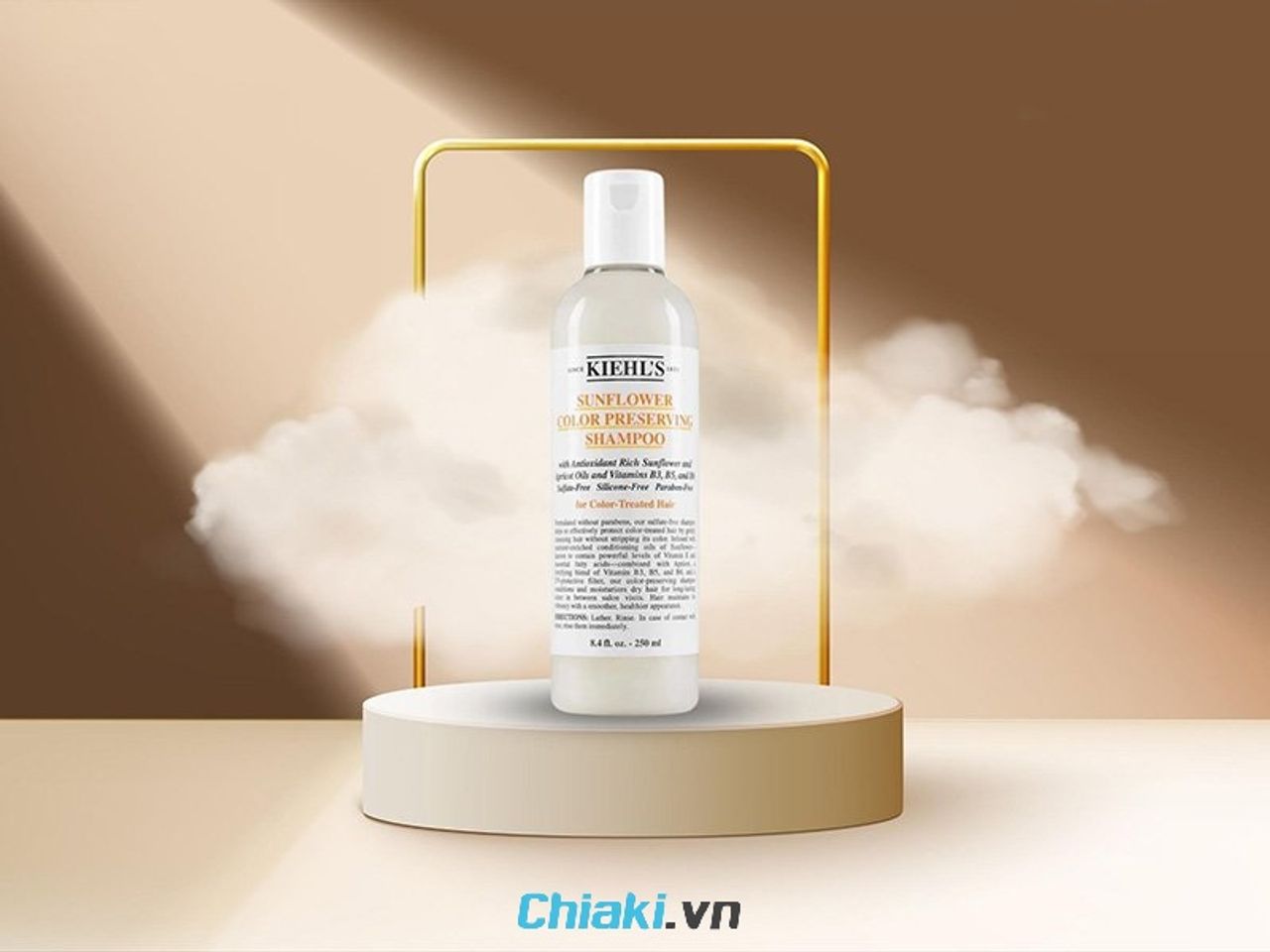 Dầu gội giữ m&agrave;u t&oacute;c nhuộm hồng Kiehl&rsquo;s Sunflower Color Preserving&nbsp;