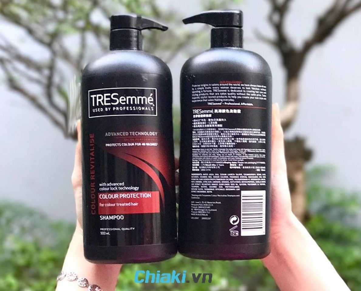 Dầu gội giữ m&agrave;u t&oacute;c nhuộm Tresemme Color Revitalize