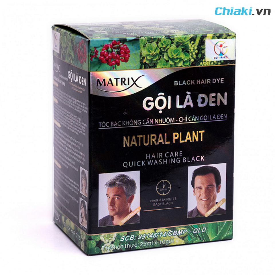 dầu gội nhuộm t&oacute;c Matrix
