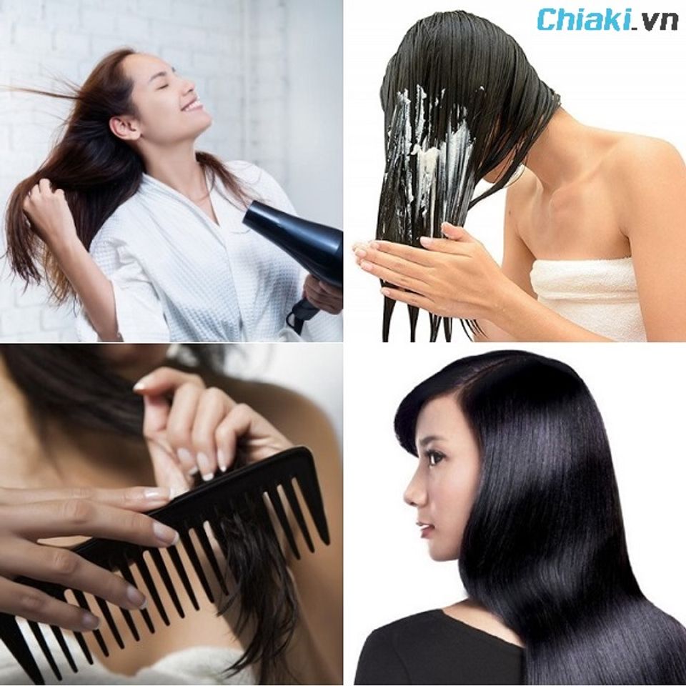 hướng dẫn sử dụng dầu gội nhuộm t&oacute;c