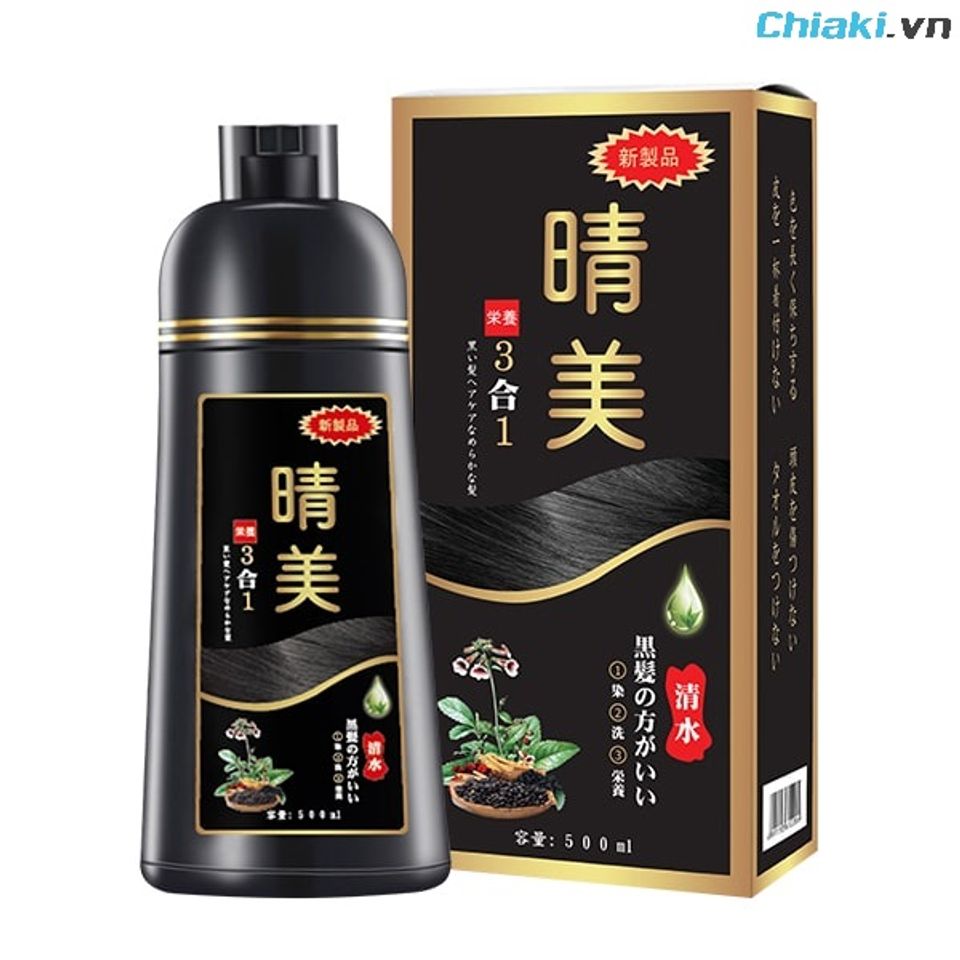 Dầu gội nhuộm t&oacute;c Komi của Nhật Bản