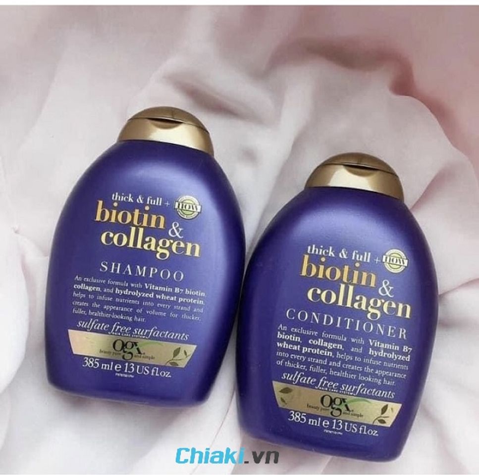Dầu gội t&iacute;m giữ m&agrave;u t&oacute;c nhuộm Biotin & Collagen
