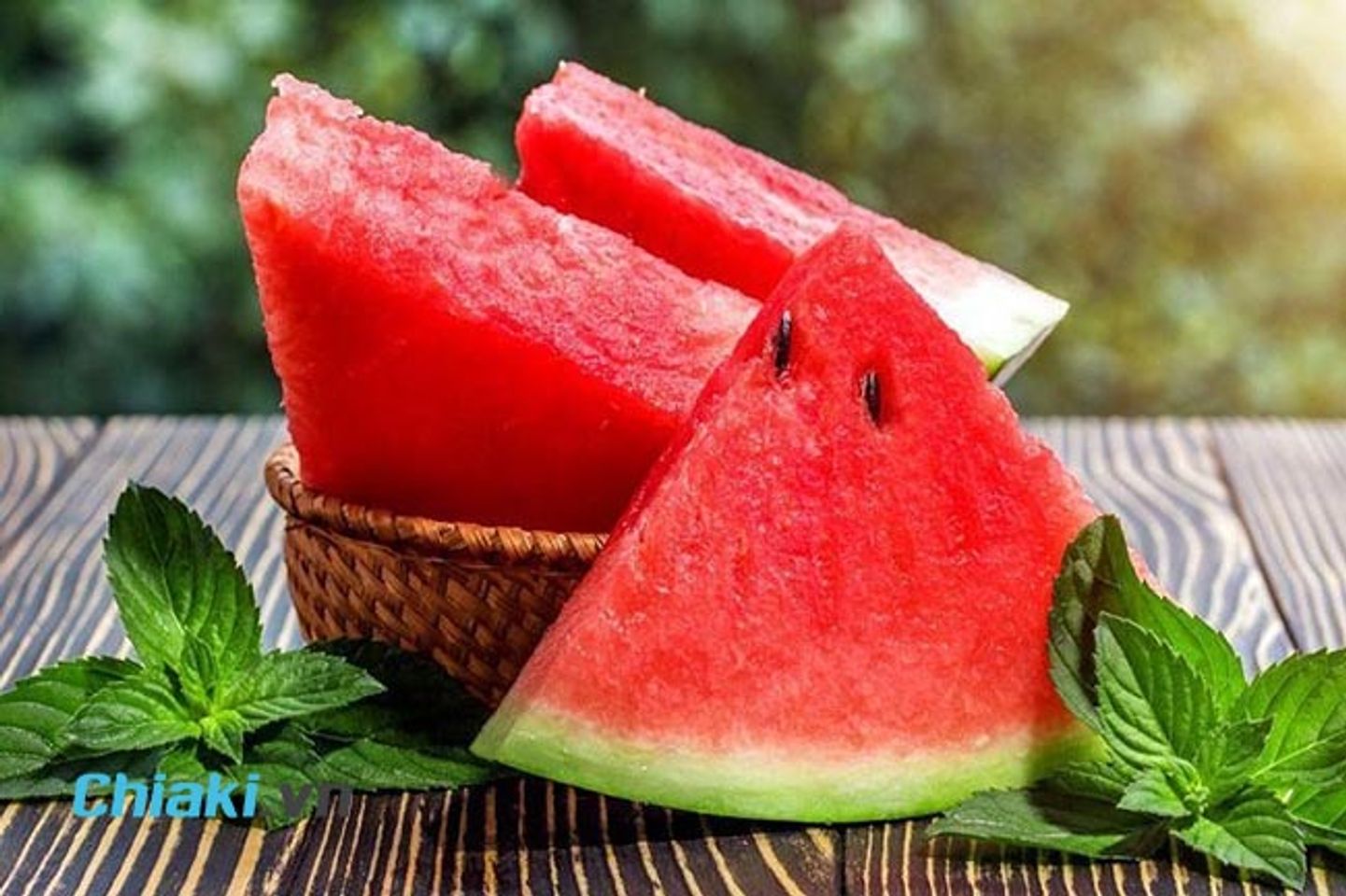 Dưa hấu c&oacute; chứa Beta carotene
