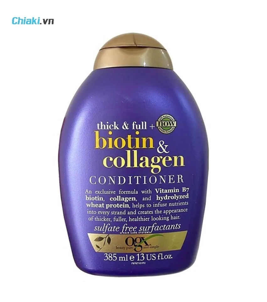 Dầu xả Biotin & Collagen OGX của Mỹ