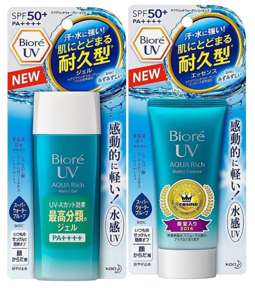 Kem chống nắng Biore UV Aqua Rich