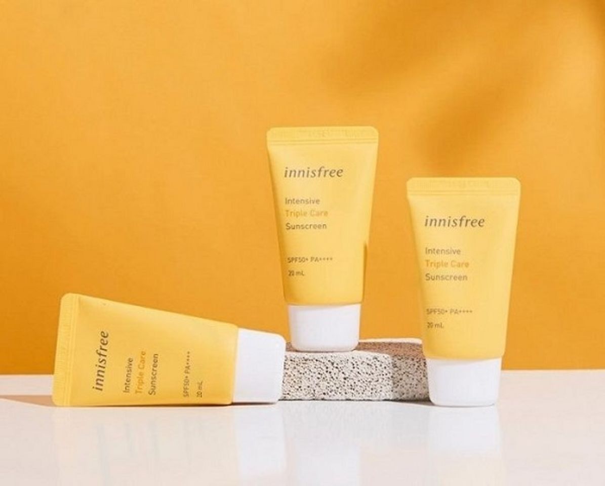 Kem chống nắng cho da hỗn hợp thi&ecirc;n dầu Innisfree Triple Care