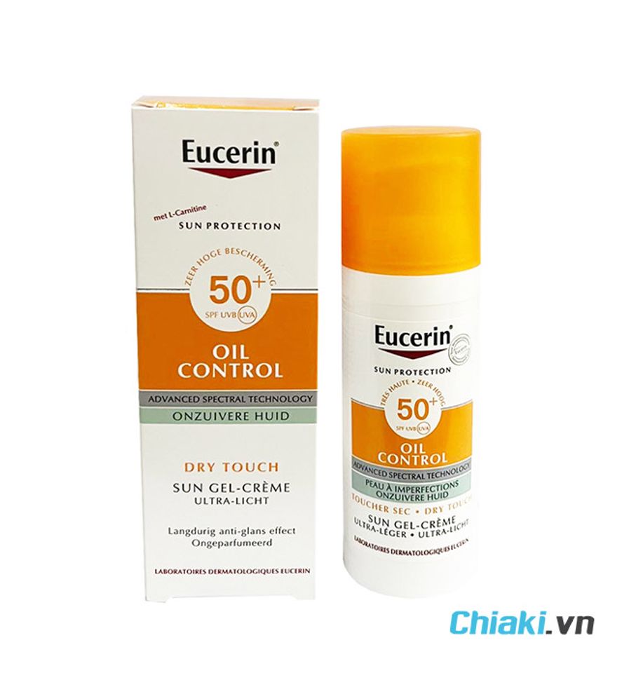 Kem chống nắng của Đức Eucerin Oil Control