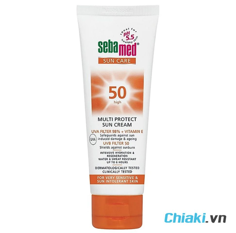 Kem chống nắng Đức Sebamed
